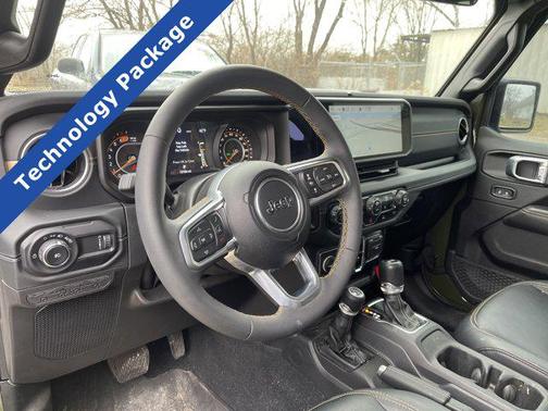 2024 Jeep Wrangler 4-Door Sahara 4x4