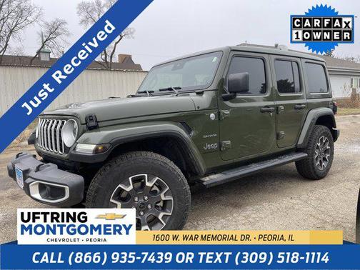 2024 Jeep Wrangler 4-Door Sahara 4x4