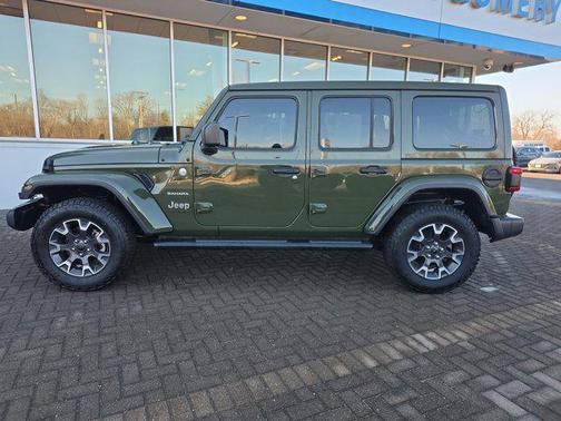 2024 Jeep Wrangler 4-Door Sahara 4x4