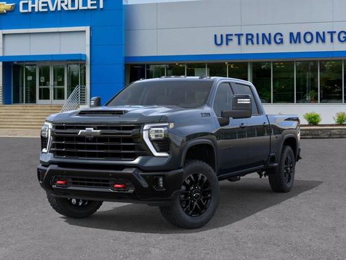 Cypress Gray 2026 Chevrolet Silverado 2500 LT