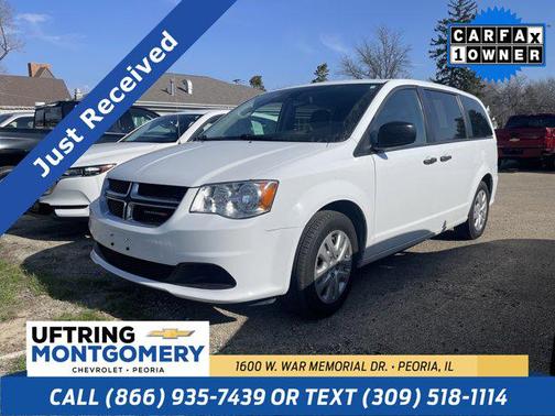 2019 Dodge Grand Caravan SE