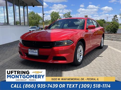 Torred Clearcoat 2022 Dodge Charger SXT