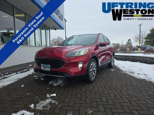 2020 Ford Escape Titanium