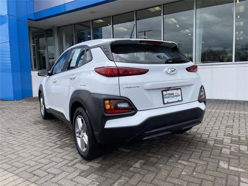 Chalk White 2020 Hyundai KONA SE