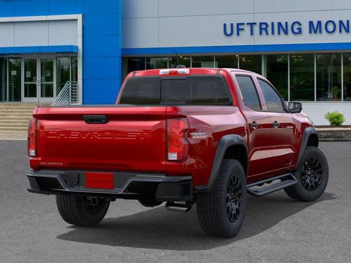 Radiant Red Tintcoat 2026 Chevrolet Colorado Trail Boss