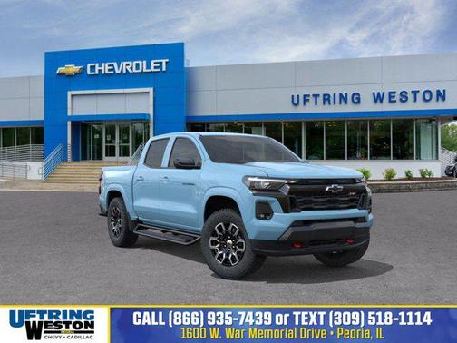 2025 Chevrolet Colorado Z71