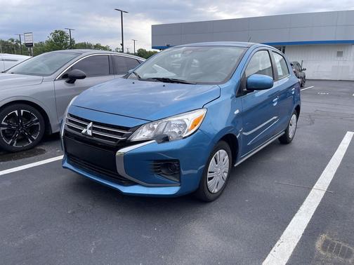 Sapphire Blue Metallic 2024 Mitsubishi Mirage ES