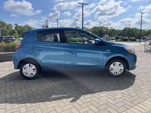 Sapphire Blue Metallic 2024 Mitsubishi Mirage ES
