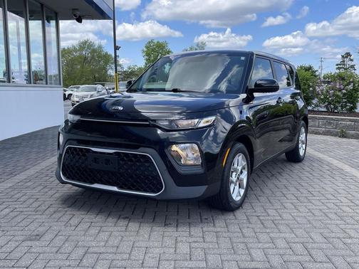 Cherry Black 2021 Kia Soul S