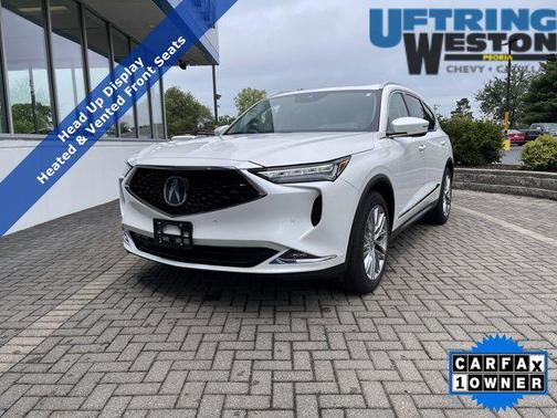 2023 Acura MDX Advance Package