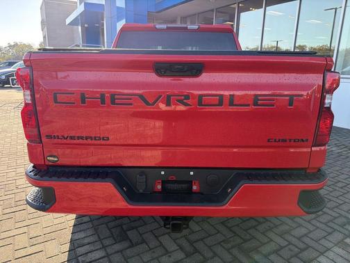 Red Hot 2024 Chevrolet Silverado 1500 Custom