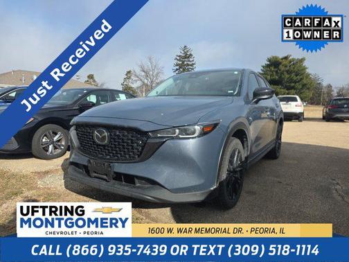 2025 Mazda CX-5 2.5 S Carbon Edition