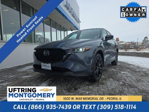 2025 Mazda CX-5 2.5 S Carbon Edition