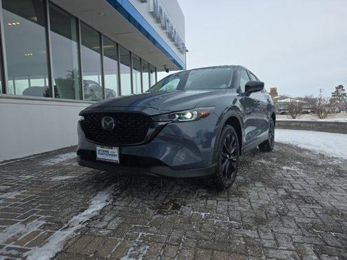 2025 Mazda CX-5 2.5 S Carbon Edition