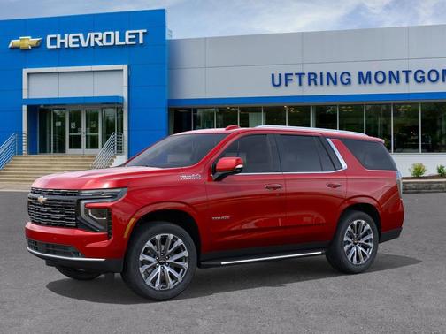 Radiant Red Tintcoat 2026 Chevrolet Tahoe 4WD High Country