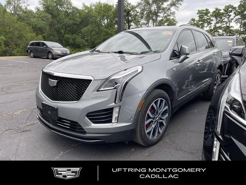 Argent Silver Metallic 2024 Cadillac XT5 Sport