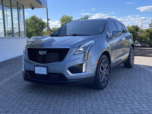 Argent Silver Metallic 2024 Cadillac XT5 Sport