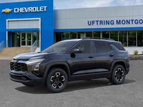 Mosaic Black Metallic 2026 Chevrolet Equinox AWD ACTIV