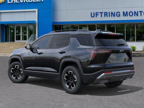 Mosaic Black Metallic 2026 Chevrolet Equinox AWD ACTIV