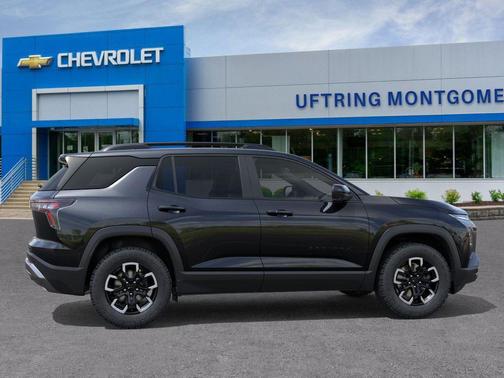 Mosaic Black Metallic 2026 Chevrolet Equinox AWD ACTIV