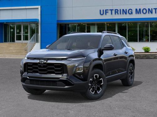 Mosaic Black Metallic 2026 Chevrolet Equinox AWD ACTIV