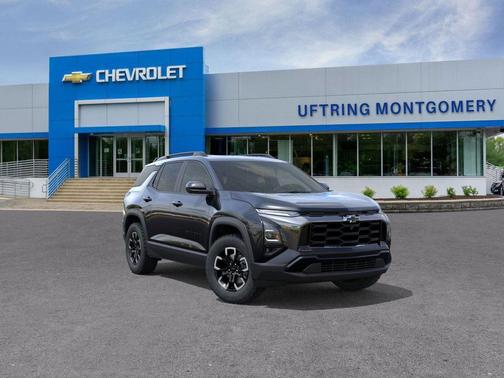 Mosaic Black Metallic 2026 Chevrolet Equinox AWD ACTIV