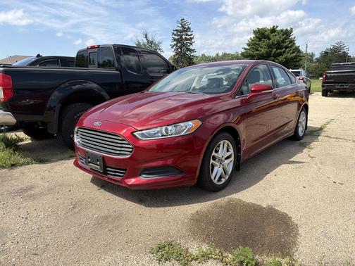 Ruby Red Metallic Tinted Clearcoat 2013 Ford Fusion SE