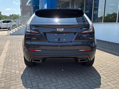 Galactic Grey Metallic 2023 Cadillac XT4 Sport