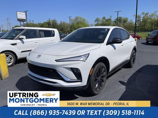 Summit White 2024 Buick Envista Sport Touring FWD