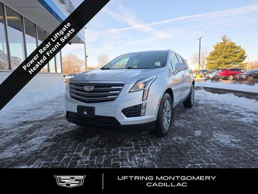 2018 Cadillac XT5 Luxury