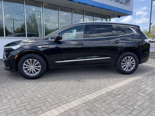 Ebony Twilight Metallic 2023 Buick Enclave Essence FWD
