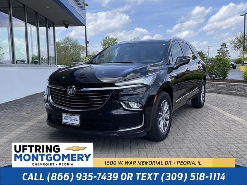 Ebony Twilight Metallic 2023 Buick Enclave Essence FWD