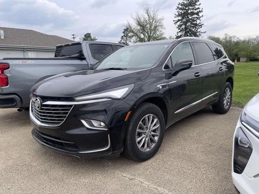 Ebony Twilight Metallic 2023 Buick Enclave Essence FWD