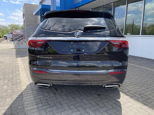 Ebony Twilight Metallic 2023 Buick Enclave Essence FWD