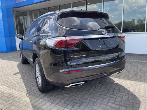 Ebony Twilight Metallic 2023 Buick Enclave Essence FWD