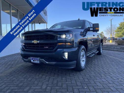 2017 Chevrolet Silverado 1500 2LT