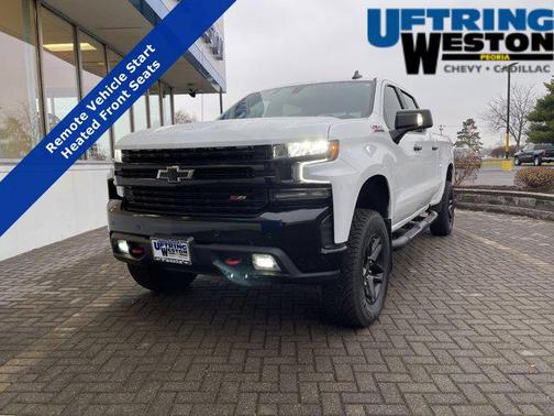 2020 Chevrolet Silverado 1500 LT Trail Boss