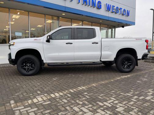 2020 Chevrolet Silverado 1500 LT Trail Boss