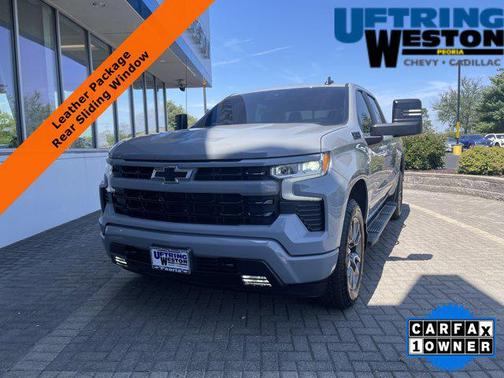 2025 Chevrolet Silverado 1500 RST