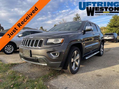 2015 Jeep Grand Cherokee Limited