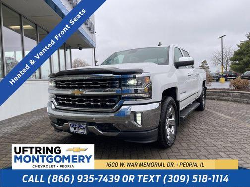 2017 Chevrolet Silverado 1500 LTZ