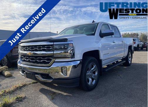 2017 Chevrolet Silverado 1500 LTZ