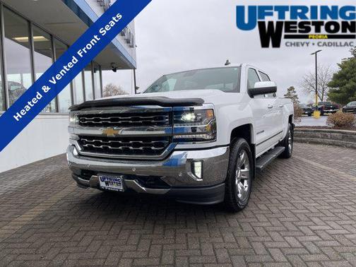 2017 Chevrolet Silverado 1500 LTZ