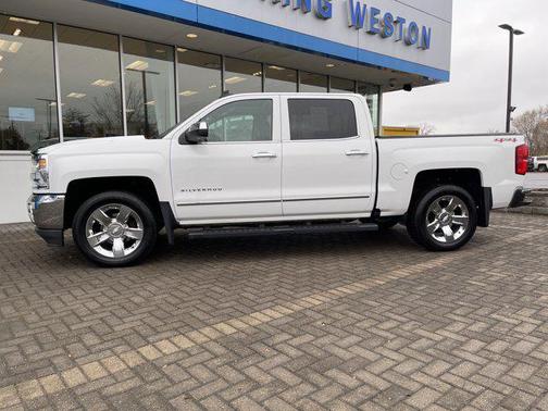 2017 Chevrolet Silverado 1500 LTZ
