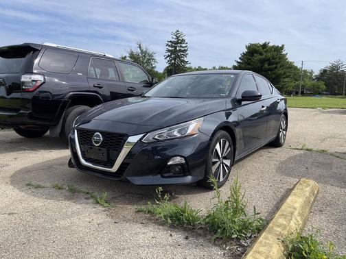 Storm Blue Metallic 2022 Nissan Altima 2.5 SL