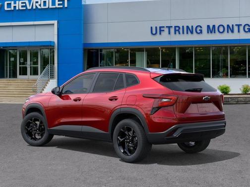 Apex Red 2026 Chevrolet Trax LT