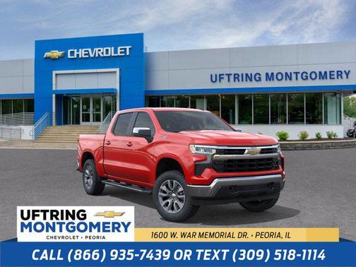 2026 Chevrolet Silverado 1500 LT