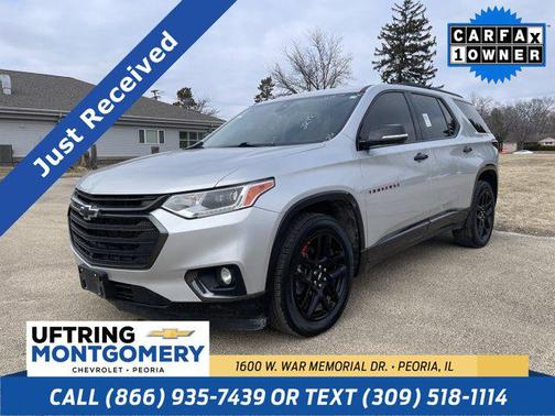 2021 Chevrolet Traverse Premier