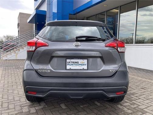 Gun Metallic 2019 Nissan Kicks S