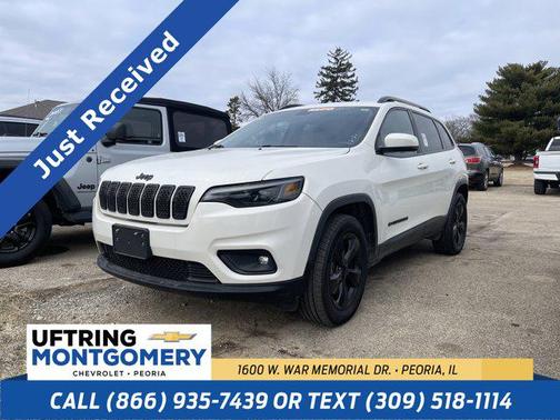 2019 Jeep Cherokee Altitude